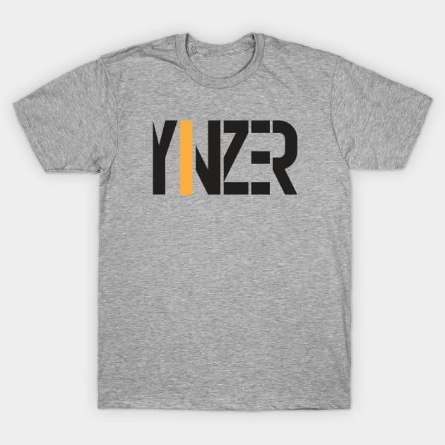 YINZER T-Shirt by OldSkoolDesign